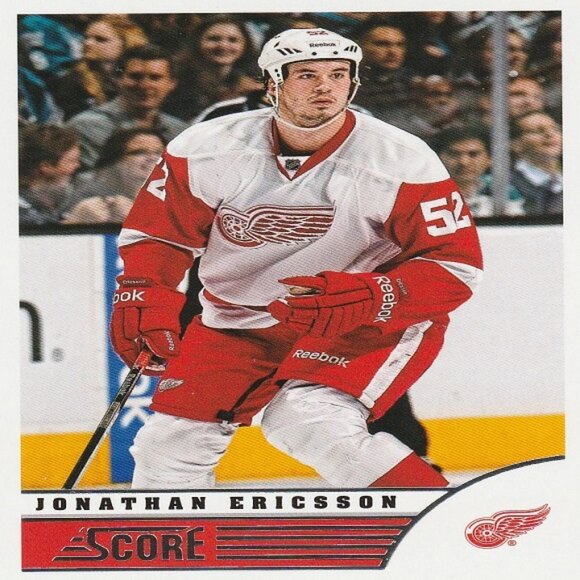 Jonathan Ericsson Hockey Card Collection - Picture 5 of 5
